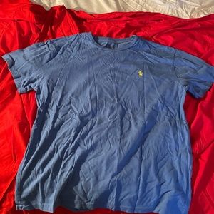 Blue and Yellow Polo Ralph Lauren Shirt